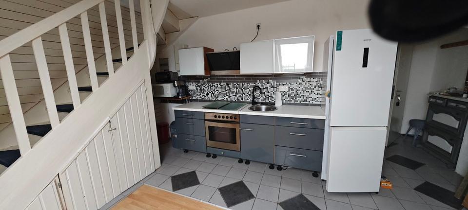 Maisonettenwohnung Düsseldorf Flingern Süd - 1.5 Zimmer, 50 m&sup2;, 1.100&euro; | Angebot:26262967