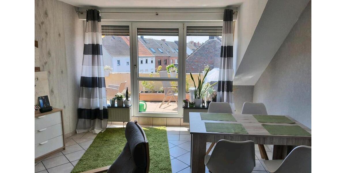 Dachgeschoßwohnung Mönchengladbach Süd - 3 Zimmer, 85 m&sup2;, 195.000&euro; | Angebot:27298975