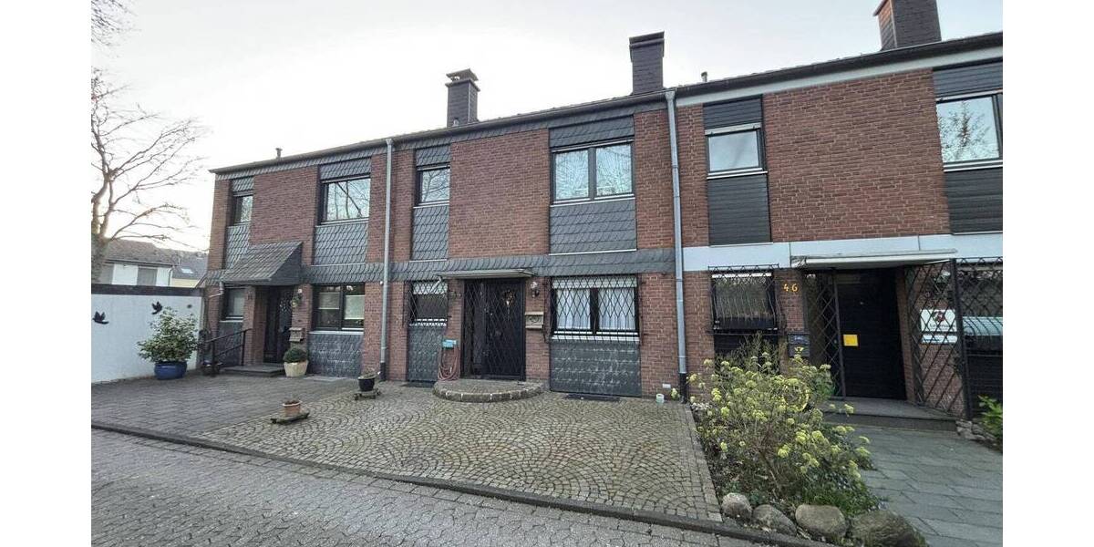 Reihenmittelhaus Krefeld Inrath/Kliedbruch - 4 Zimmer, 112 m&sup2;, 345.000&euro; | Angebot:26205404