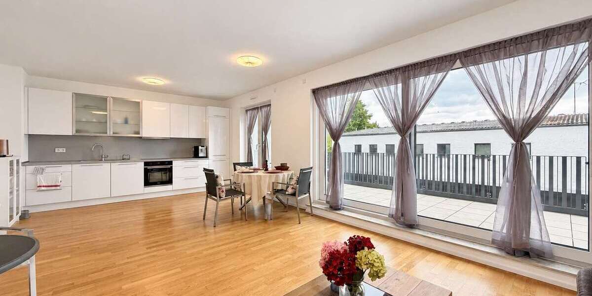 Etagenwohnung Düsseldorf Derendorf - 2 Zimmer, 73 m&sup2;, 579.000&euro; | Angebot:27334477
