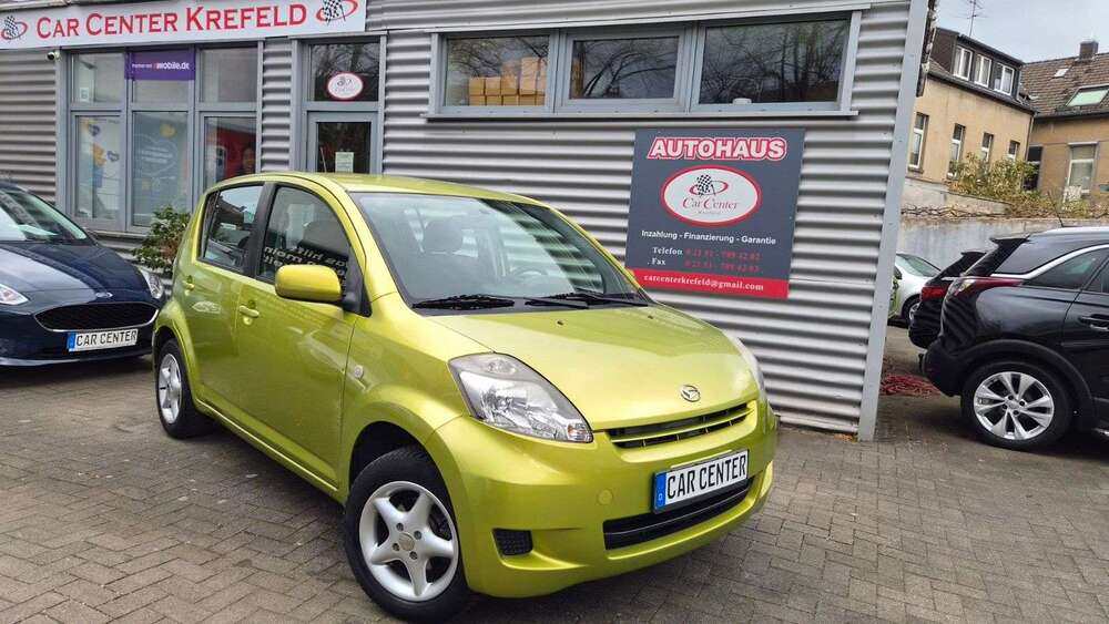 Daihatsu Sirion 133.700 km 3.300 &euro; Krefeld 47798