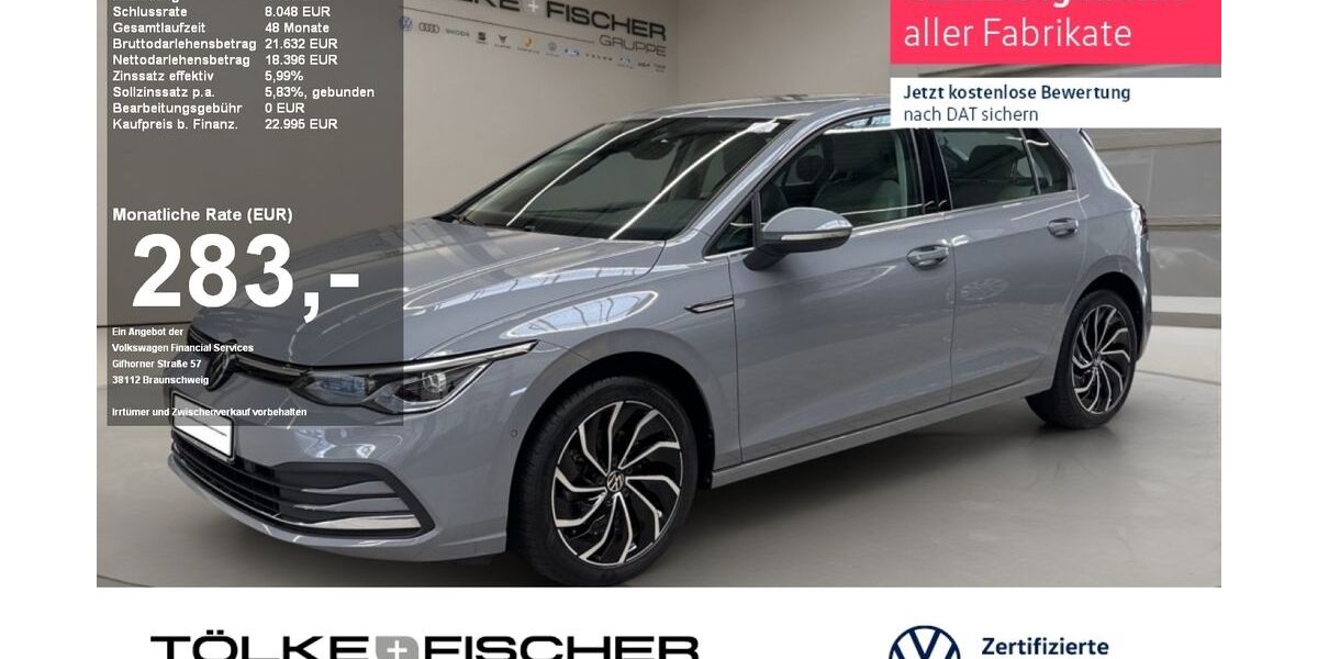 VW Golf 40.169 km 19.629 &euro; Krefeld 47805