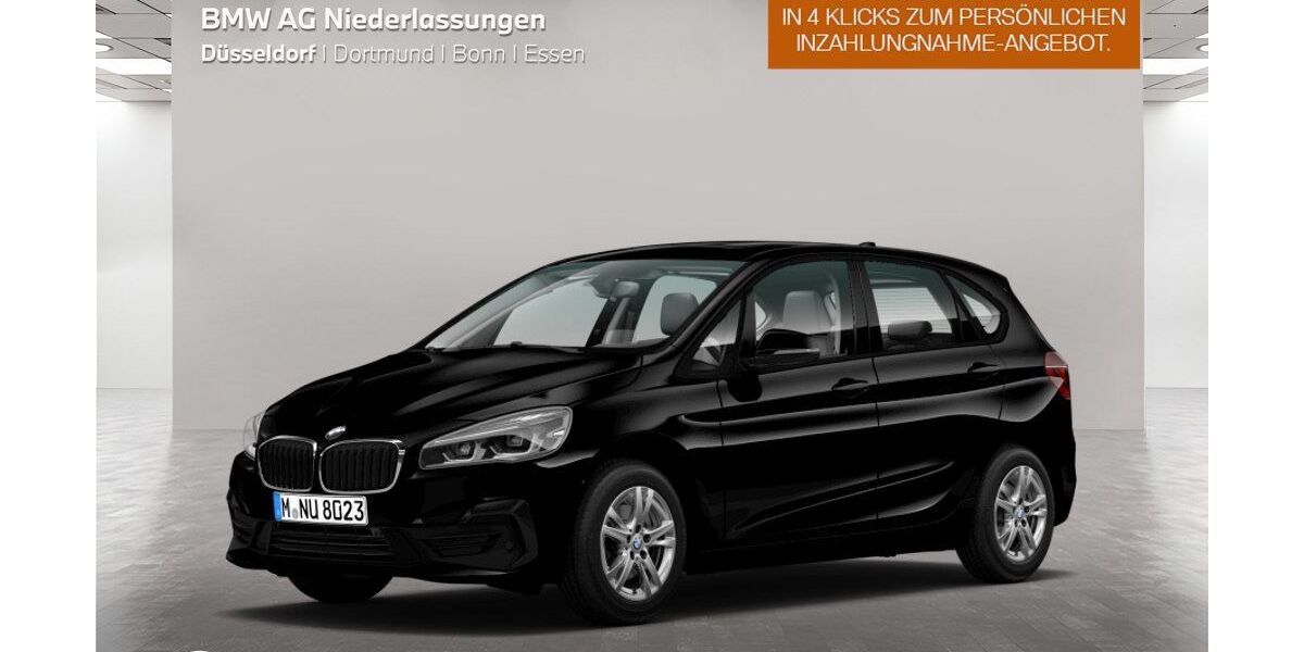 BMW 218 Active Tourer 35.468 km 22.990 &euro; Düsseldorf 40237