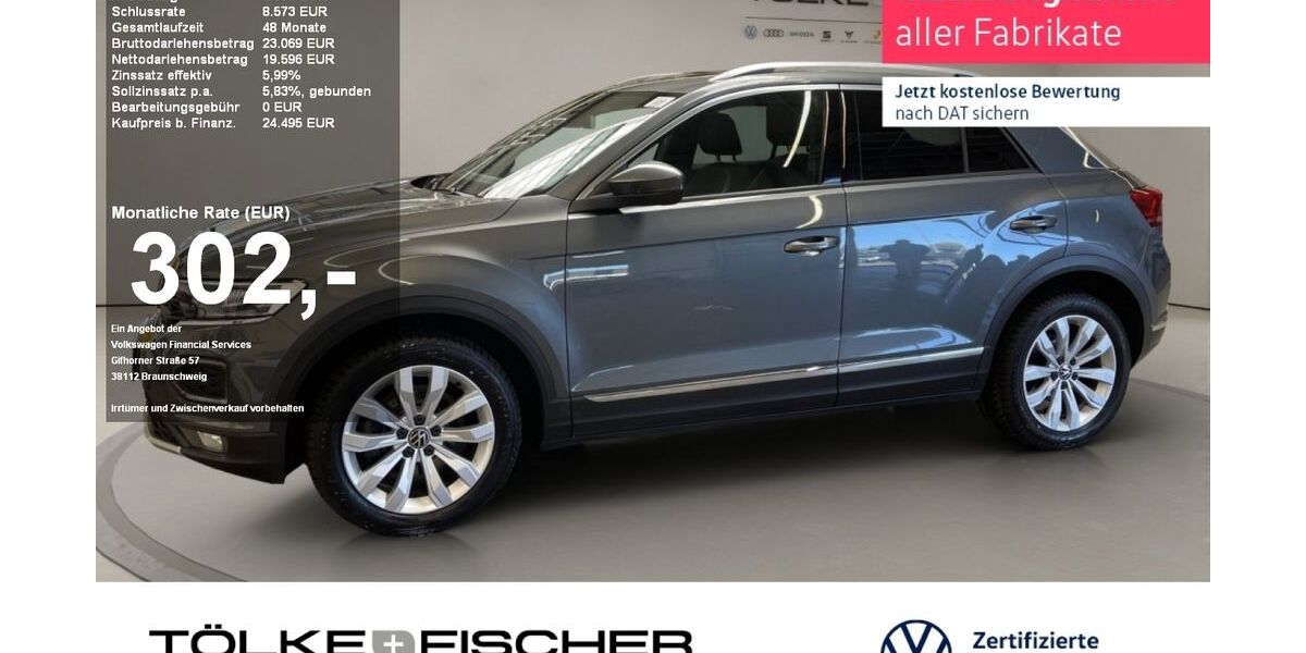 VW T-Roc 76.441 km 23.979 &euro; Krefeld 47805