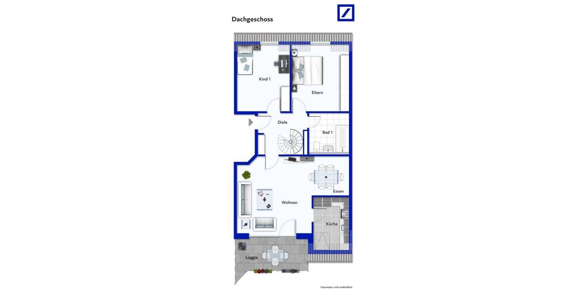 Etagenwohnung Krefeld Bockum - 5 Zimmer, 101 m&sup2;, 244.000&euro; | Angebot:26142475