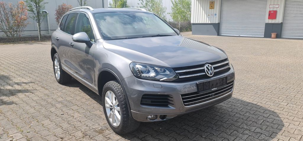VW Touareg 195.000 km 11.500 &euro; Düsseldorf 40223
