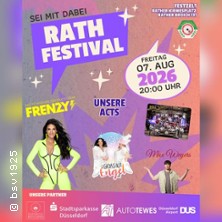 Rath Festival 2026 07.08.2026 Festzelt-Rather Kirmesplatz
