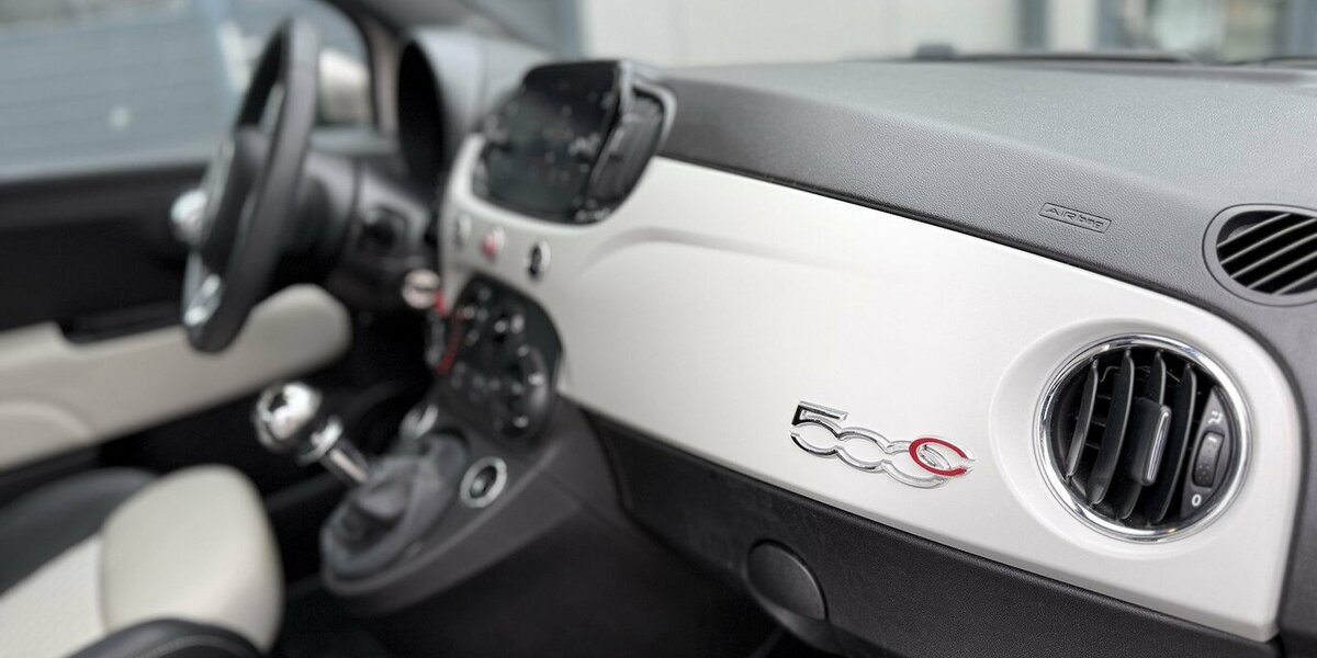 Fiat 500 / 1,2l Star / Cabrio / Klima / Dig.Tacho 50.000 km 11.490 &euro; Mönchengladbach 41066