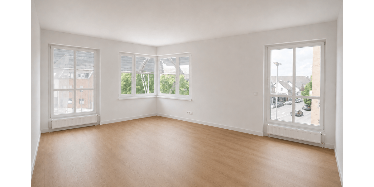 Etagenwohnung Meerbusch Necklenbroich - 2 Zimmer, 46 m&sup2;, 1.127&euro; | Angebot:26997155