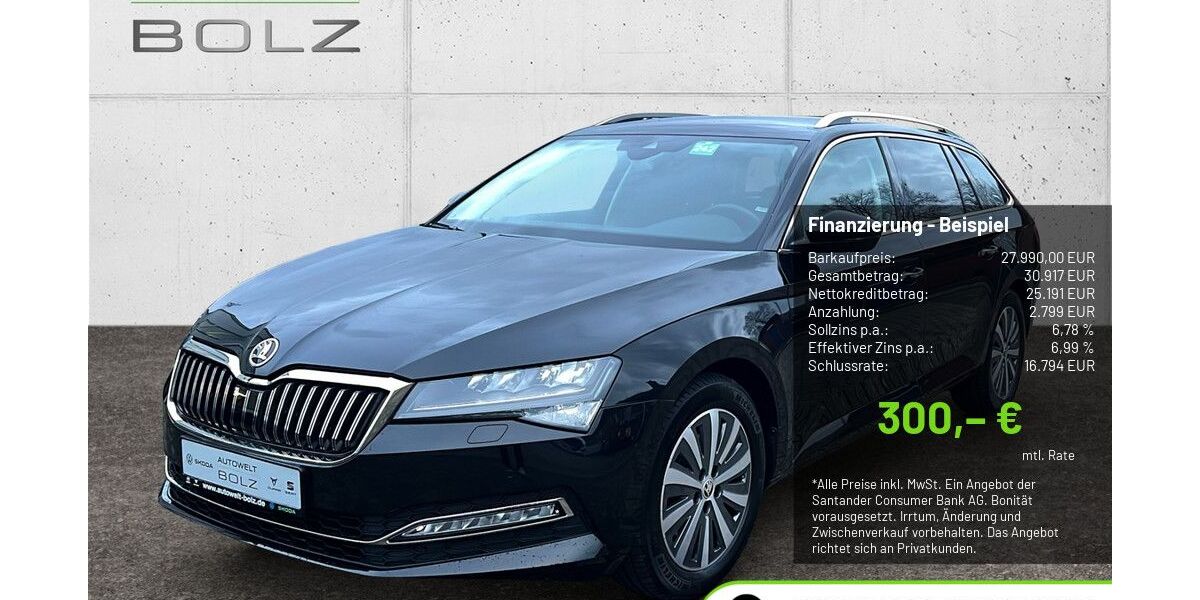 Skoda Superb 32.480 km 27.490 &euro; Pulheim-Brauweiler 50259