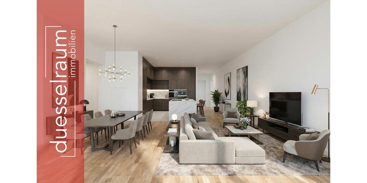 Etagenwohnung Düsseldorf Pempelfort - 3 Zimmer, 100 m&sup2;, 1.900&euro; | Angebot:24947552