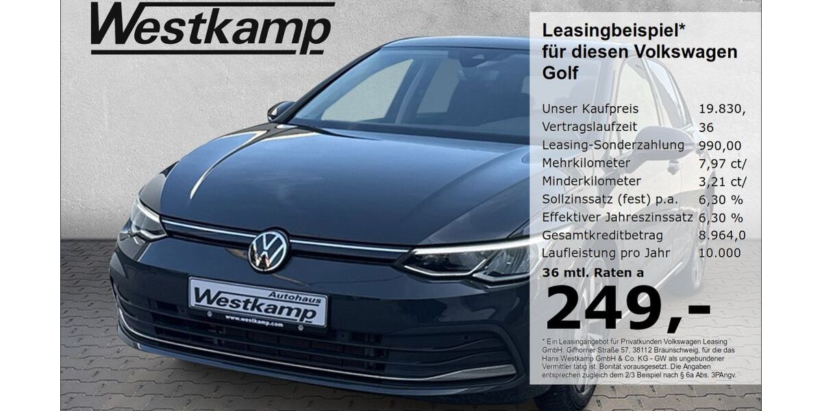 VW Golf 15.450 km 19.830 &euro; Frechen 50226