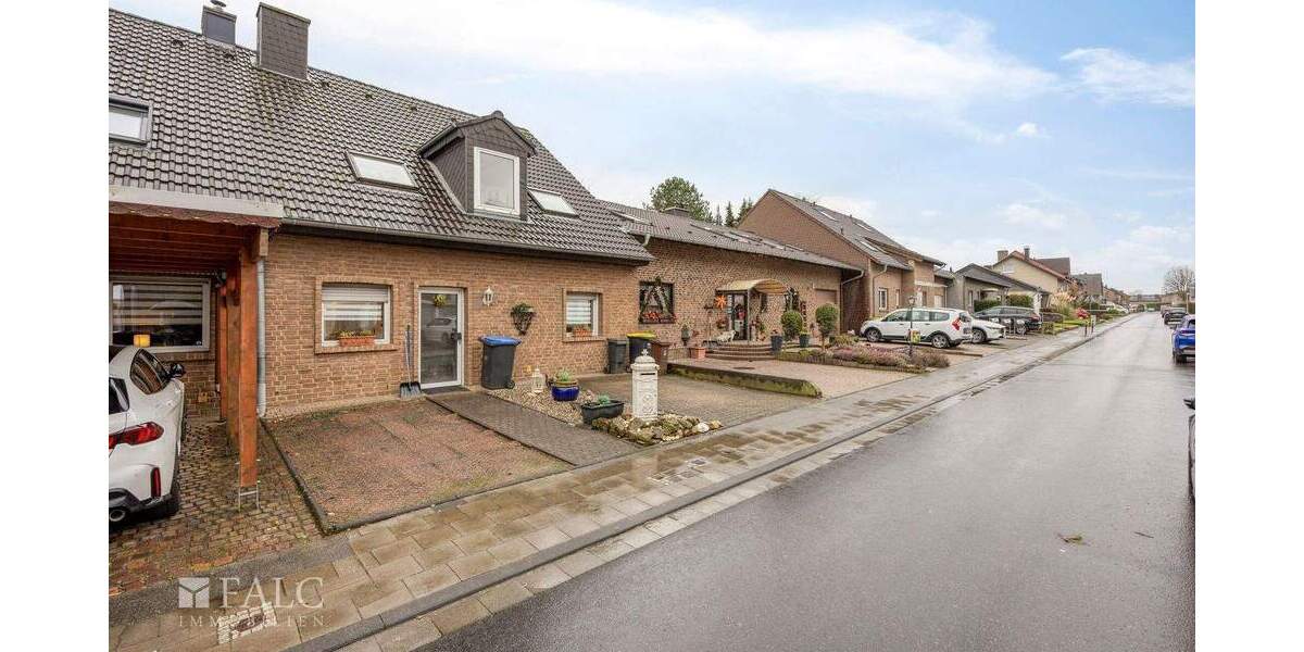 Doppelhaushälfte Bergheim Fliesteden - 6 Zimmer, 160 m&sup2;, 399.000&euro; | Angebot:25696533