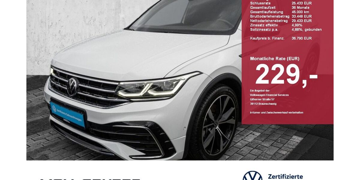 VW Tiguan 46.622 km 36.610 &euro; Düsseldorf 40474
