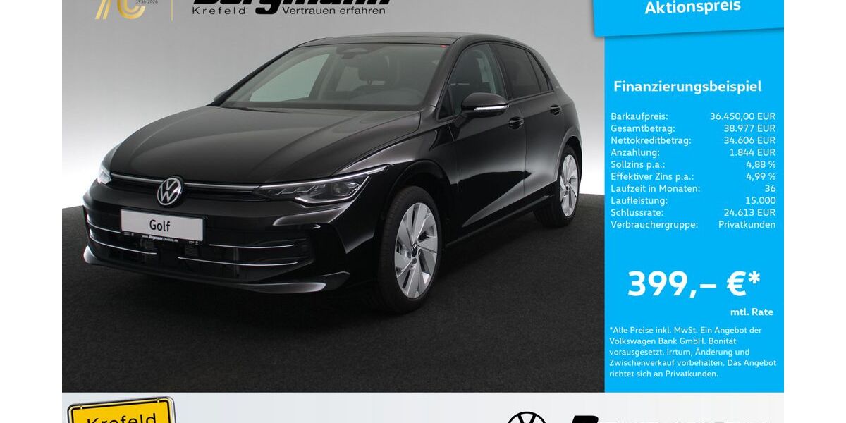 VW Golf 7.000 km 36.450 &euro; Krefeld 47803