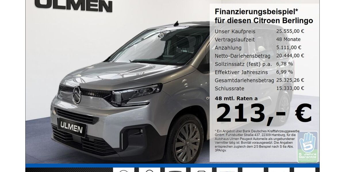Citroen Berlingo 18.954 km 24.750 &euro; Düsseldorf 40233
