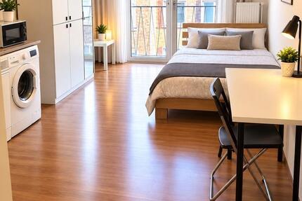 Wohnung Düsseldorf Stadtbezirk 3 - 1 Zimmer, 20 m&sup2;, 720&euro; | Angebot:27604030
