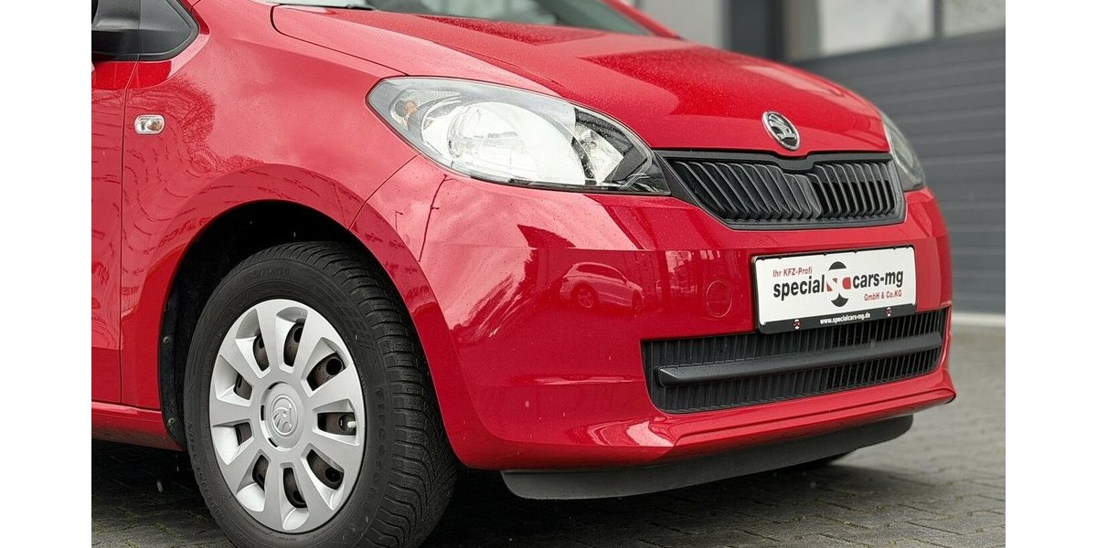 Skoda Citigo Cool Edition / 1. Hd / Scheckheft / Klima 120.000 km 4.890 &euro; Mönchengladbach 41066