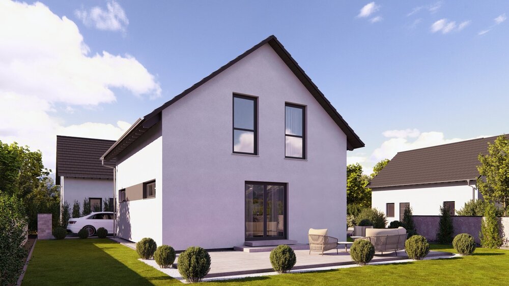 Pure Home1 Wunderschönes Aktionshaus mit Grundstück, Energie, Design und Lage bei Allkauf keine Frage - Einfamilienhaus Viersen City | Angebot:27351436