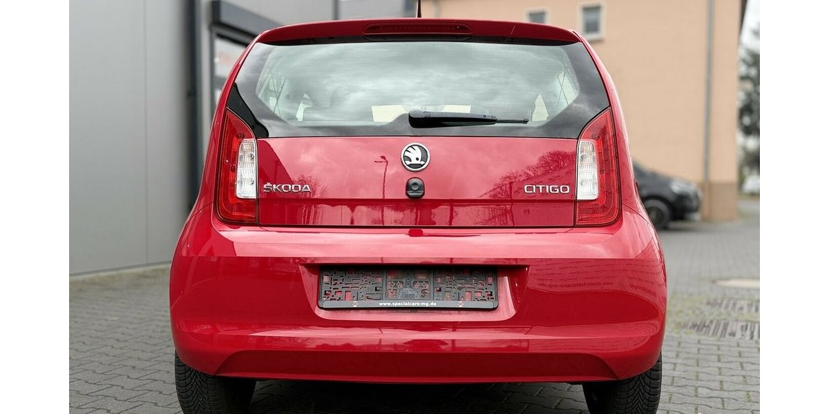 Skoda Citigo Cool Edition / 1. Hd / Scheckheft / Klima 120.000 km 4.890 &euro; Mönchengladbach 41066