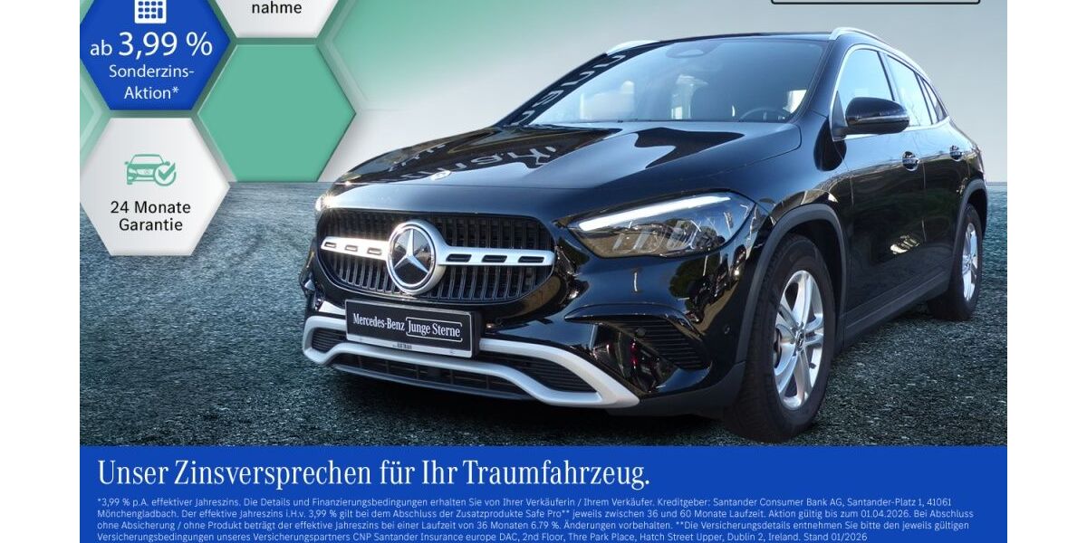 Mercedes-Benz GLA 200 18.684 km 34.390 &euro; Grevenbroich 41515