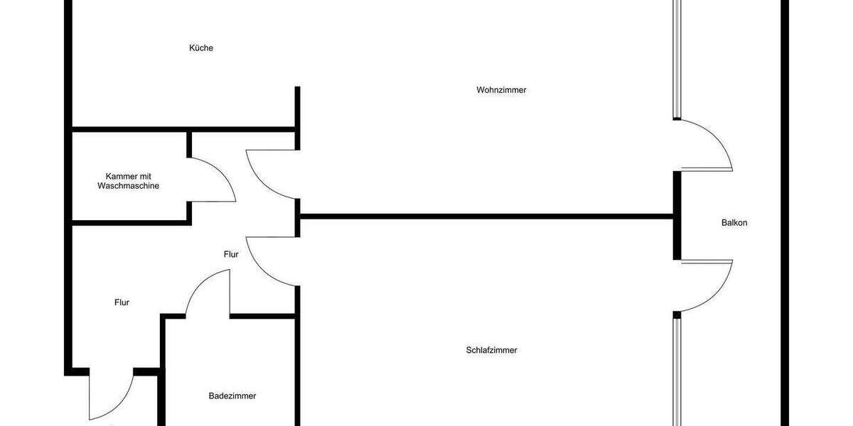 Etagenwohnung Kaarst Kaarst-West - 2 Zimmer, 66 m&sup2;, 215.000&euro; | Angebot:25721106