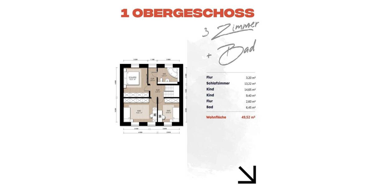 Reihenendhaus Viersen Rahser - 9 Zimmer, 108 m&sup2;, 349.000&euro; | Angebot:26015504