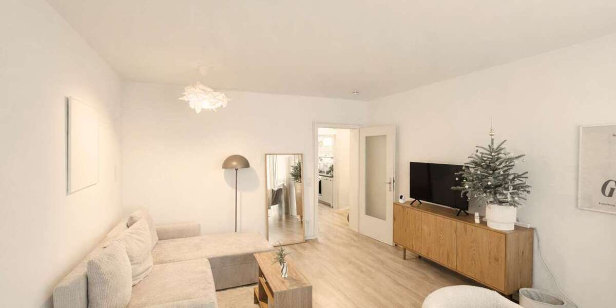 Etagenwohnung Neuss / Gnadental Gnadental - 3 Zimmer, 63 m&sup2;, 230.000&euro; | Angebot:25406529