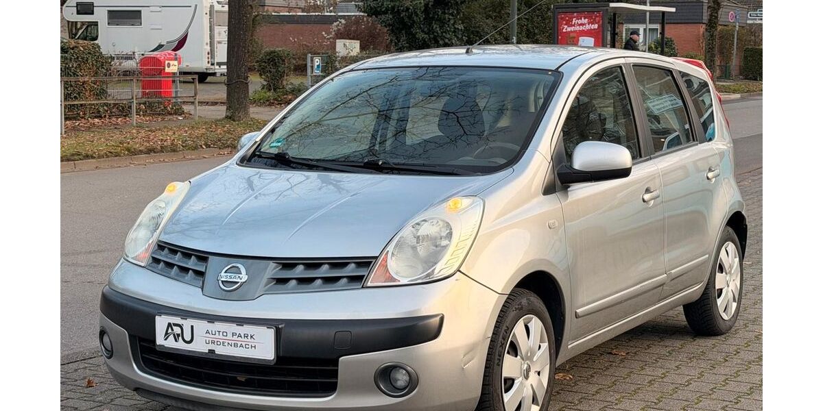Nissan Note 133.000 km 4.480 &euro; Düsseldorf 40593