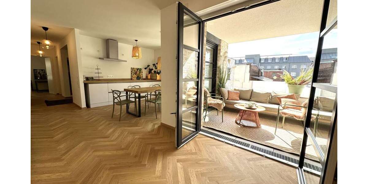 Etagenwohnung Düsseldorf Bilk - 4 Zimmer, 112 m&sup2;, 919.000&euro; | Angebot:26152052