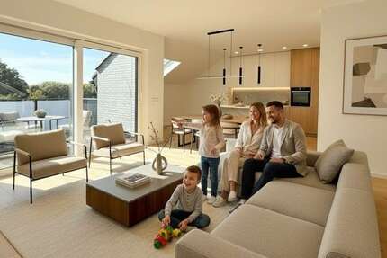 Wohnung Düsseldorf Stadtbezirk 8 - 3 Zimmer, 99 m&sup2;, 645.000&euro; | Angebot:21415195