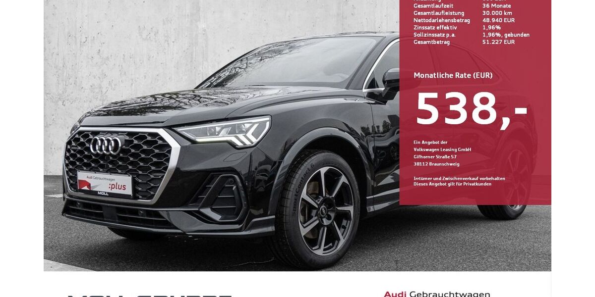 Audi Q3 24.320 km 48.390 &euro; Düsseldorf 40549