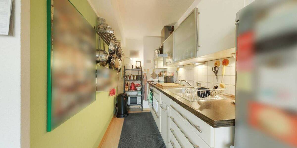 Etagenwohnung Köln Bilderstöckchen - 2 Zimmer, 60 m&sup2;, 189.000&euro; | Angebot:26160831