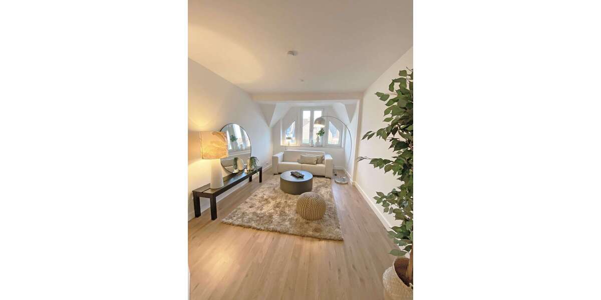 Etagenwohnung Düsseldorf Oberbilk - 4 Zimmer, 126 m&sup2;, 415.000&euro; | Angebot:26991455