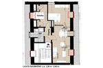 Dachgeschoßwohnung Krefeld Fischeln - 2.5 Zimmer, 51 m&sup2;, 683&euro; | Angebot:25082656