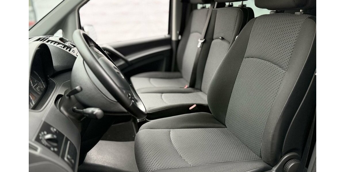 Mercedes-Benz Vito Kombi 122 CDI/ Klima / 2xSchiebetüren / AHK 240.000 km 22.490 &euro; Mönchengladbach 41066