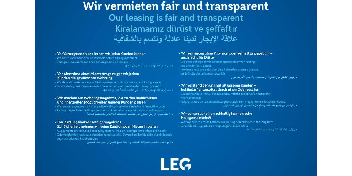 Etagenwohnung Mönchengladbach Nord - 3 Zimmer, 63 m&sup2;, 659&euro; | Angebot:25924753