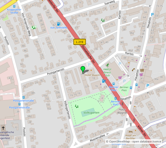 Etagenwohnung Langenfeld (Rheinland) Immigrath - 2 Zimmer, 52 m&sup2;, 159.000&euro; | Angebot:26161972
