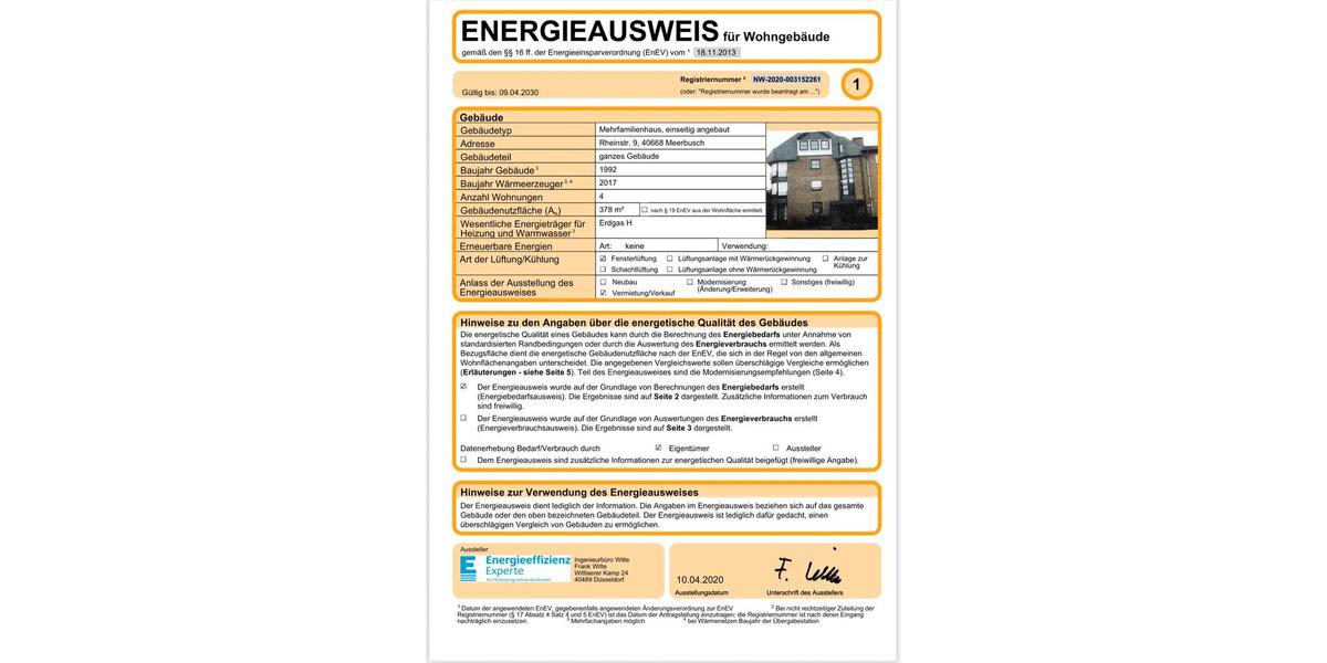 Dachgeschoßwohnung Meerbusch Kierst - 2 Zimmer, 65 m&sup2;, 339.000&euro; | Angebot:27296051
