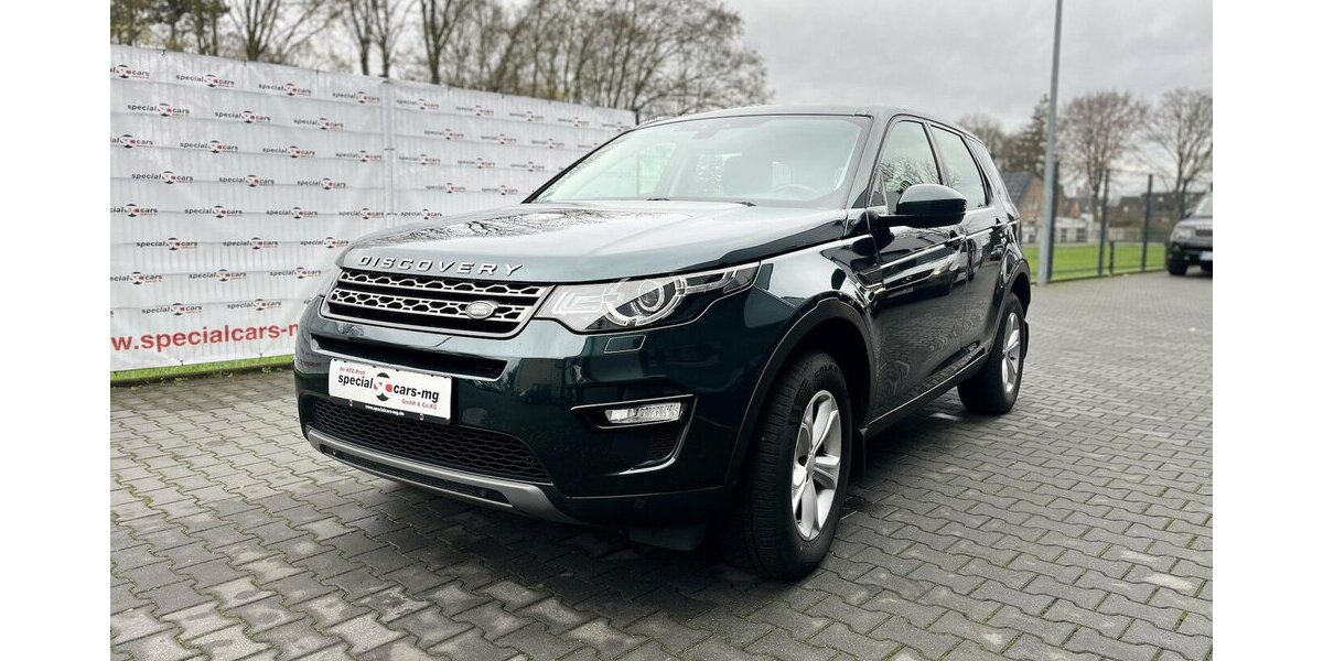 Land Rover Discovery Sport SE AWD/ Automatik/ Allrad/ Leder 206.000 km 9.890 &euro; Mönchengladbach 41066