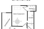 Etagenwohnung Mönchengladbach Süd - 2.5 Zimmer, 58 m&sup2;, 139.000&euro; | Angebot:26986531