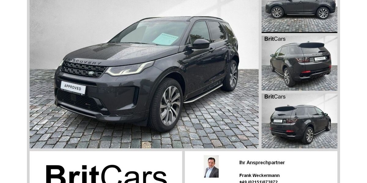 Land Rover Discovery Sport 53.848 km 40.899 &euro; Krefeld 47803
