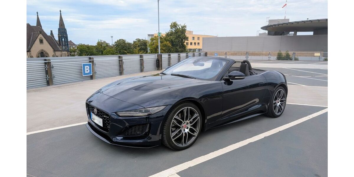 Jaguar F-Type 37.000 km 46.500 &euro; Düsseldorf 40227