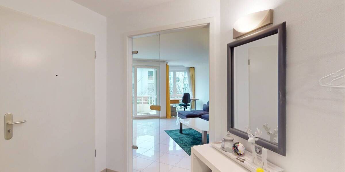 Etagenwohnung Düsseldorf Lörick - 2 Zimmer, 66 m&sup2;, 950&euro; | Angebot:26093769