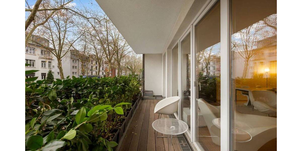 Etagenwohnung Düsseldorf Düsseltal - 2 Zimmer, 106 m&sup2;, 680.000&euro; | Angebot:25686884