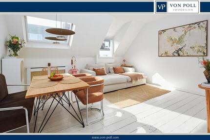 Wohnung Düsseldorf Pempelfort - 2 Zimmer, 72 m&sup2;, 1.224&euro; | Angebot:26059345