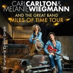 Carl Carlton & Melanie Wiegmann and the Great Band - Miles of Time Tour 2027