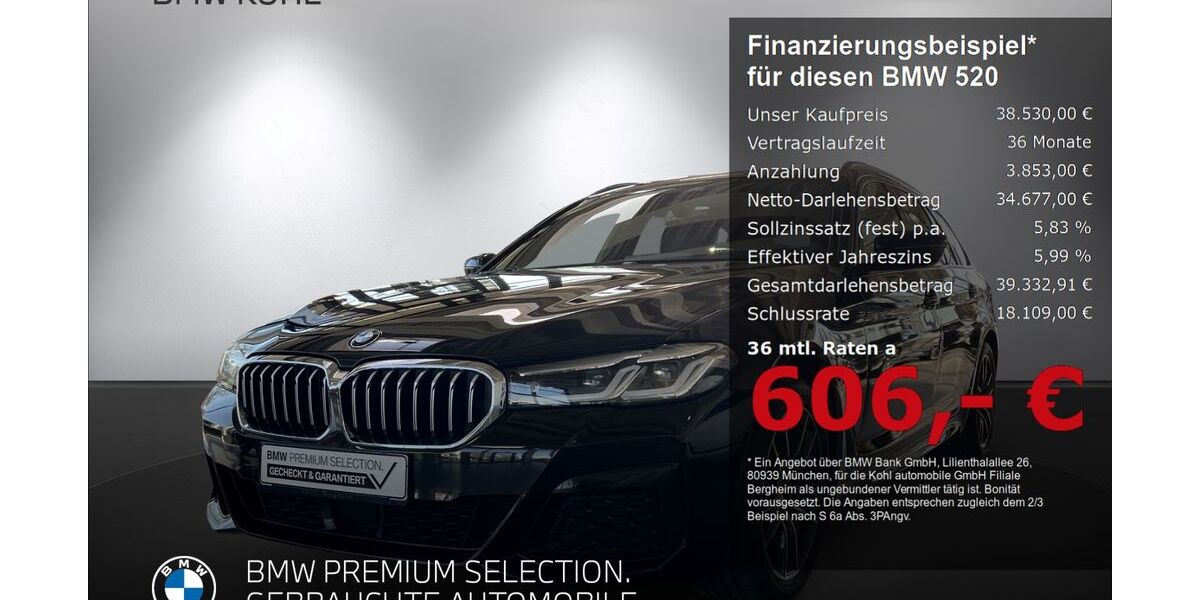 BMW 520 74.802 km 38.530 &euro; Bergheim 50126