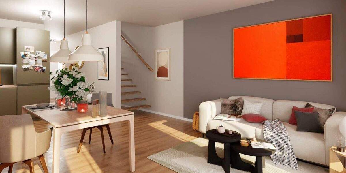 Etagenwohnung Düsseldorf Benrath - 4 Zimmer, 105 m&sup2;, 629.900&euro; | Angebot:25938908