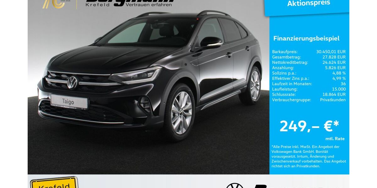 VW Taigo 5.000 km 29.950 &euro; Krefeld 47803